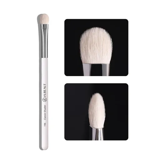 Vista 12 de Albeaut Pincel delineador de ojos, delineador de ojos en forma de media luna y pincel para cejas, crea sin esfuerzo un delineador perfecto