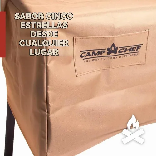 Vista 8 de Camp Chef PC32. Funda para asador de dos hornallas.