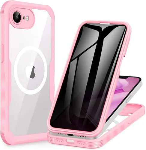 Vista 98 de CENHUFO Funda de privacidad para iPhone 11 Pro, funda de cuerpo completo con protector de pantalla de privacidad de vidrio templado 9H integrado