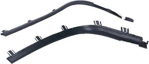 Vista 5 de Tira de sellado de goma para faro delantero izquierdo para Mercedes Benz W140 S320 S350 S500 S600 1995-1998 negro