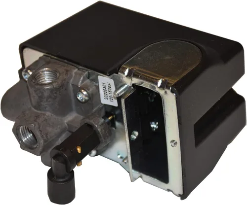 Vista 4 de XIAOWEI Interruptor de presión del compresor de aire para Campbell Hausfeld 150/120 PSI CW211300AV
