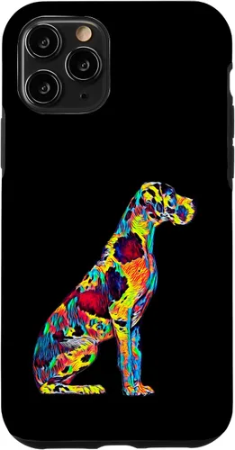 Vista 29 de Funda para iPhone 17 con diseño de perro gran danés