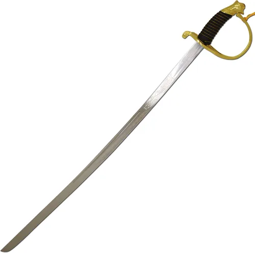 Vista 11 de Medieval Warrior Sable conmemorativo de caballería estadounidense con vaina