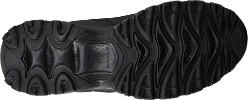 Vista 4 de Skechers Afterburn - Tenis deportivos de entrenamiento con espuma viscoelástica para hombre Strike On