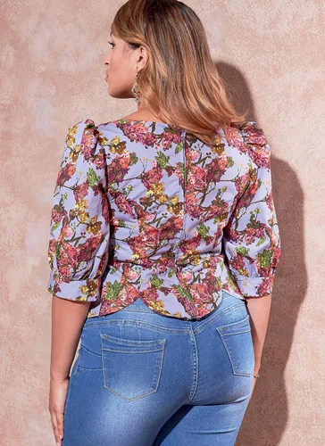 Vista 3 de McCall's Misses/Plus Size TOP/Vest Kit de patrón de costura, multicolor