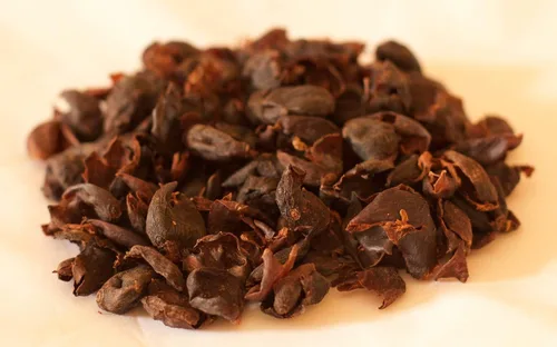 Vista 3 de 12 oz. Cascara a granel Cascara de café seco Superté antioxidante