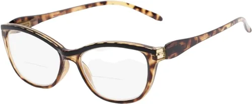 Vista 7 de The Diana - Lector bifocal, anteojos de lectura de ojo de gato, tramposos de plástico para mujer