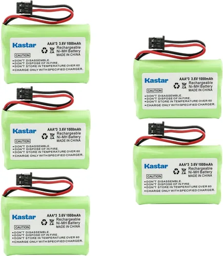 Vista 4 de Kastar Paquete de 1 batería de repuesto para Uniden BT-1001 BT1001 BT-1004 BT1004 BT-909 BT909 BBTY0483001 BBTY0507001 BBTY0566001 BBTY0616001