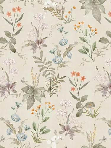 Vista 10 de Papel Tapiz Floral Vintage Despegar y Pegar Amarillo Flores Brillantes Autoadhesivo Removible Papel Tapiz Calcomanías de Pared para Hogar Dormitorio
