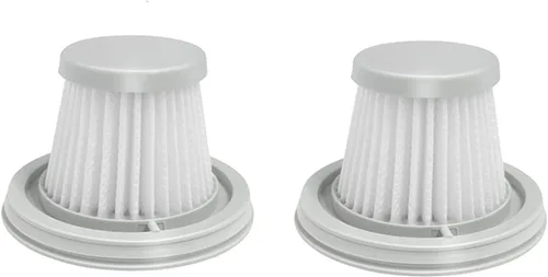 Vista 6 de 1/2/6 unids elemento de filtro para xiaomi mijia coche de mano mini aspiradora accesorios de limpieza