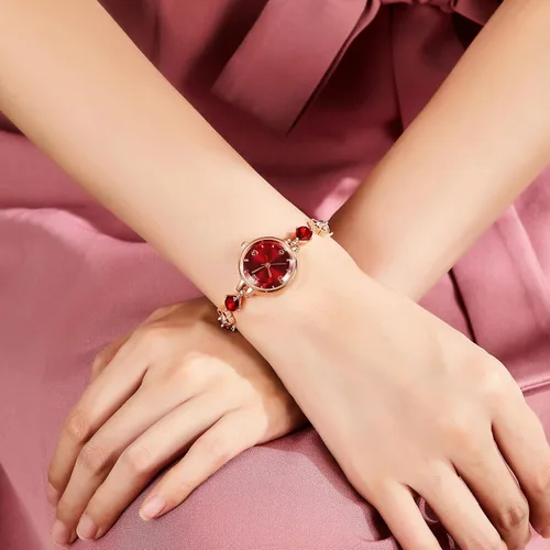 Vista 2 de Women's Bracelet Watch Round Mini Watches for Women Waterproof