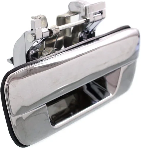Vista 2 de Nueva manija de puerta trasera de repuesto original con acabado cromado para Chevrolet Colorado GMC Canyon 2004-2014
