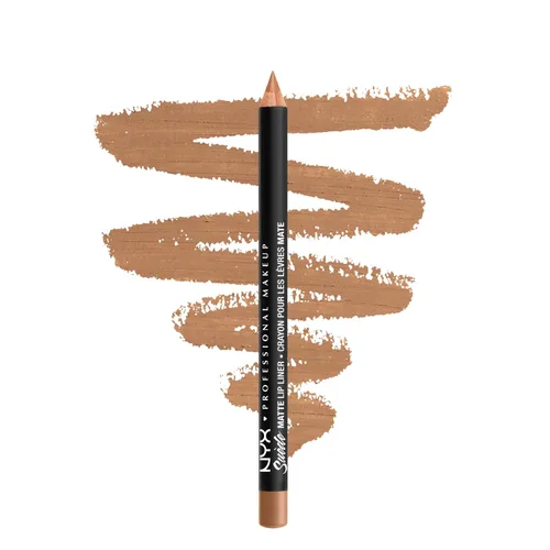 Vista 10 de NYX Nyx - Delineador de labios mate de gamuza profesional ace ace ace