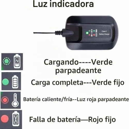 Vista 3 de WA3740 Cargador de batería de iones de litio de 32 voltios para baterías de iones de litio Worx WA3537