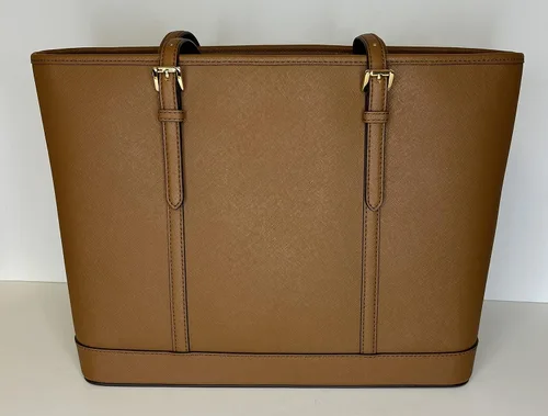 Vista 7 de Michael Kors MICHAEL Michael Kors Jet Set - Bolso de hombro grande TZ de viaje con doble cierre para la muñeca