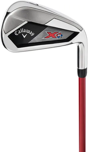 Vista 7 de Callaway 2023 XR - Juego completo de 13 piezas (azul/rojo, derecho, grafito, claro)