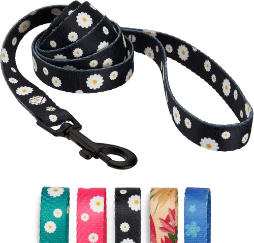 Vista 9 de CollarDirect Correa para perro duradera para mascotas, para caminar, entrenar y correr para pequeña, mediana y grande