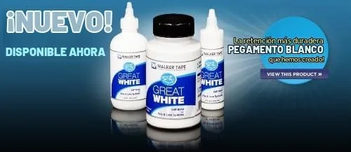 Vista 2 de Gran adhesivo blanco suave 3.4 oz