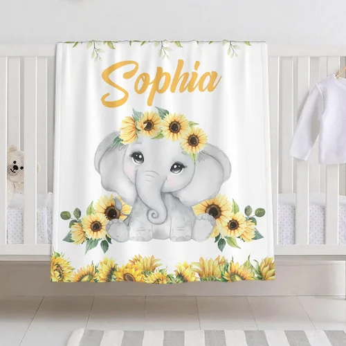 Vista 20 de Manta de bebé personalizada para niñas y niños, manta de bebé personalizada con nombre para niños pequeños, niños, ducha, recién nacidos, guardería