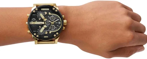 Vista 2 de Diesel Mr. Daddy Watch for Men, Quartz Multifunctional Movement with Stainless Steel Strap