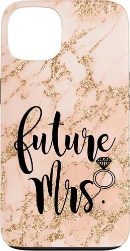 Vista 7 de Future Mrs Bride to Be Wedding Engaged Women Bridal Shower Case for iPhone 17