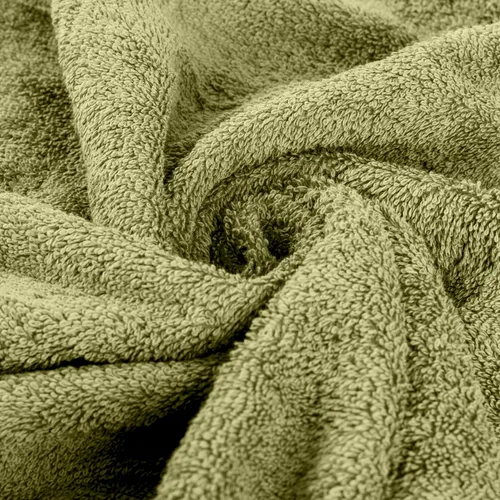 Vista 7 de Classic Turkish Towels - Juego de toallas de baño de 4 piezas para hotel o spa, resistentes y de secado rápido, fabricadas con 100% algodón turco