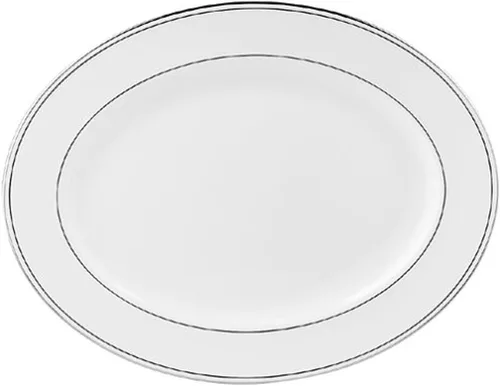 Vista 16 de Lenox Creamer Federal Platino, Blanco