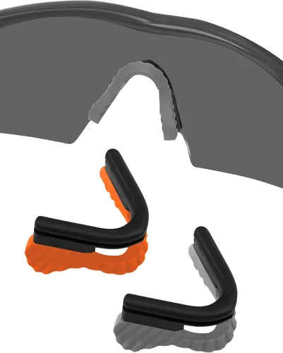 Vista 7 de Almohadillas nasales de repuesto para gafas de sol Oakley M Frame Series - Opciones Negro