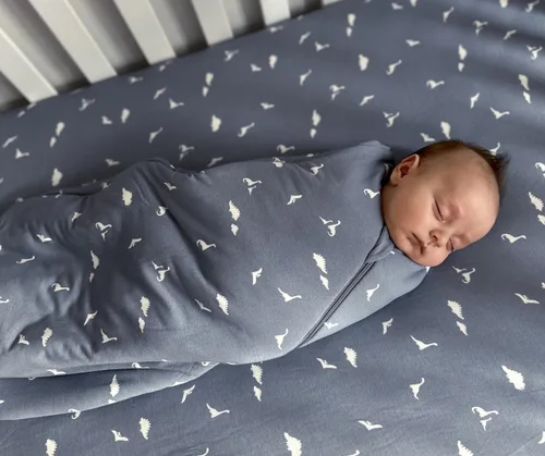 Vista 2 de GUNAMUNA Saco de dormir para bebés y niños pequeños, fácil cambio de pañales, 1.0 TOG