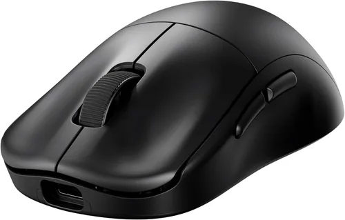 Vista 6 de PWNAGE Ultra Custom Pro Symm 3 Mouse inalámbrico para juegos, posición del sensor ajustable, interruptores mecánicos y ópticos intercambiables