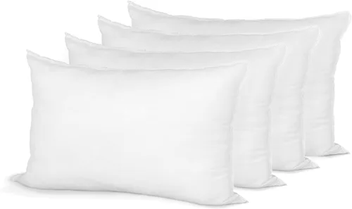 Vista 11 de Hometex Inserto de Almohada Decorativa 10" x 10" Relleno de Poliéster Funda Estándar