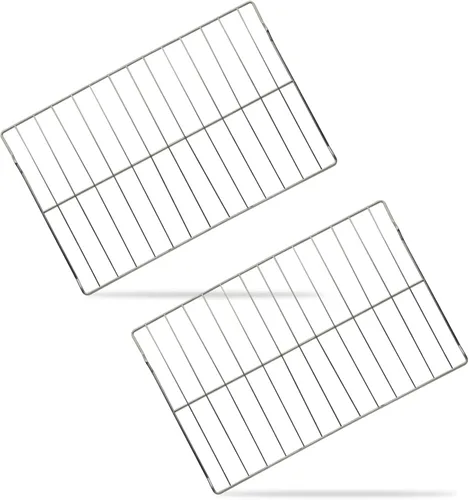 Vista 9 de Rejilla de horno W10256908 mejorada de 61 cm x 40 cm para piezas de estufa y horno Whirlpool Reemplaza W10138079, W10179196, 3195710 estante