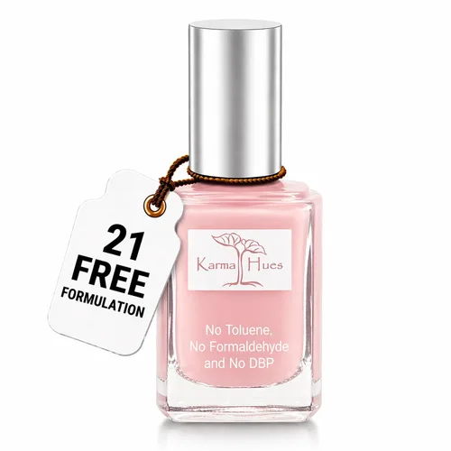 Vista 12 de Karma Naturals Esmalte de uñas – No tóxico, vegano y libre de crueldad (Creme Brulee, 0.43 onzas líquidas)
