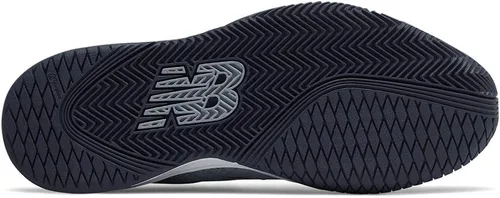 Vista 6 de New Balance Tenis 1006 V1 para mujer, BlancoPlateado