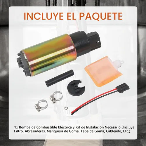 Vista 5 de Reemplazo de la bomba de combustible Intank para Honda CBR600F4i CBR 600 F4i 2001-2006