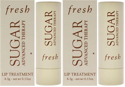 Vista 6 de Fresh Sugar Advanced Therapy Tratamiento de labios para mujeres, 0.15 oz