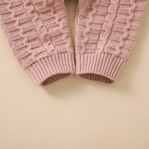 Vista 7 de Sduydiosy Mameluco para bebé recién nacido, ropa de manga larga con botones, lindo traje de invierno para bebé