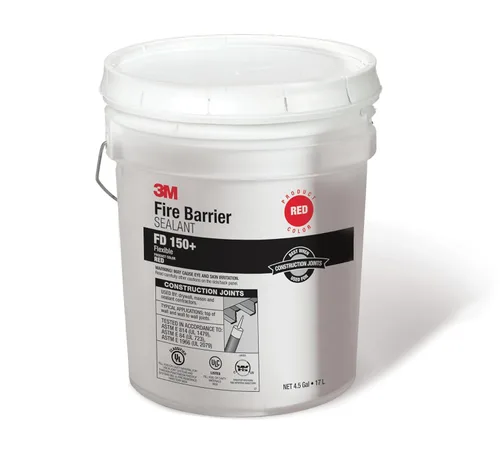 Vista 16 de 3M 11575 Sellador de barrera contra incendios FD 150+, azul, cubo, 1/caja, 4.5 gal