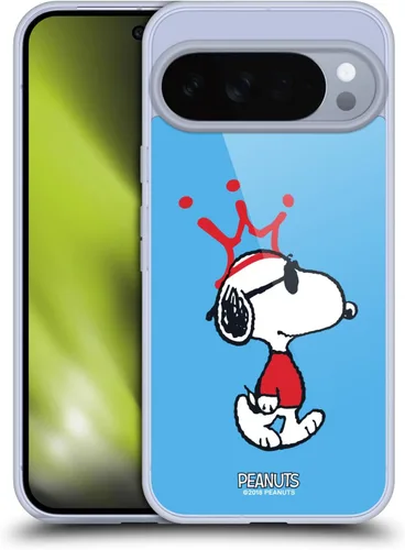Vista 56 de Head Case Designs Officially Licensed Peanuts Flying Ace The Many Faces of Snoopy Gel Case [Military Grade Protection] Compatible with Google Pixel 3