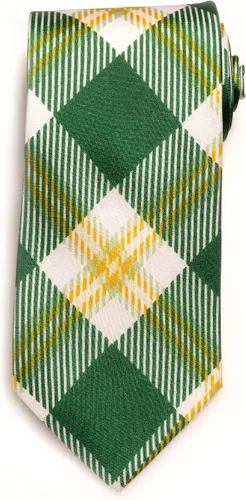 Vista 21 de Timeless Tartans Silk Necktie, Men’s Classic Woven Silk Neck Tie, Officially Licensed Collegiate Gift & Clothing Accessories