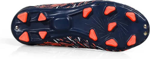 Vista 7 de Zapatos de fútbol unisex para niños y niñas, para terreno firme (niños pequeñosniños grandes)