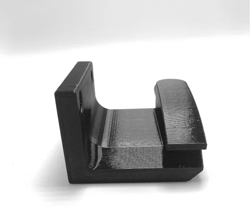 Vista 2 de Spartan Mounts for Remington 870 Sistema de organización de almacenamiento de exhibición de escopeta de pared Diseño único de perfil bajo