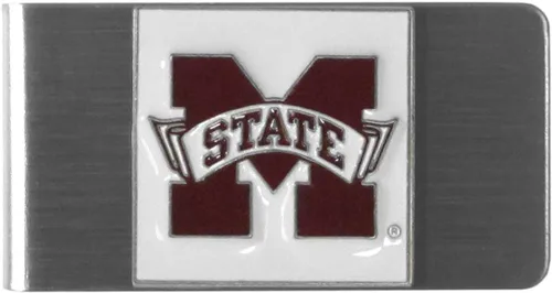 Vista 11 de Siskiyou Clip de acero para dinero de Sports NCAA
