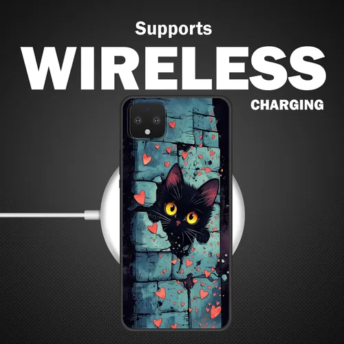 Vista 343 de Funda delgada para Google Pixel 4 XL, funda delgada de silicona de TPU suave a prueba de golpes para Google Pixel 4 XL, astronauta Galaxy