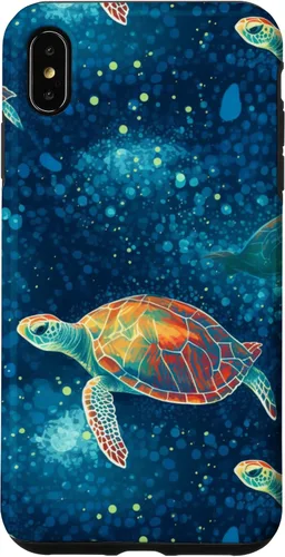 Vista 11 de iPhone 16 Magical Sea Turtles Case
