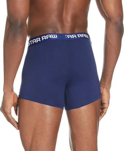 Vista 2 de G-Star Raw Baúl clásico para hombre paquete de 3 Blanco