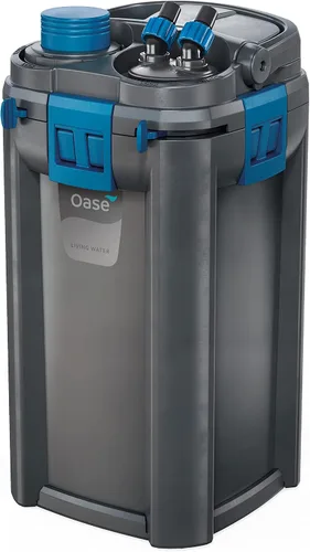Vista 12 de OASE BioMaster - Filtro externo para acuarios de hasta 90 galones, filtración multietapa, prefiltro de fácil mantenimiento, filtro de recipiente