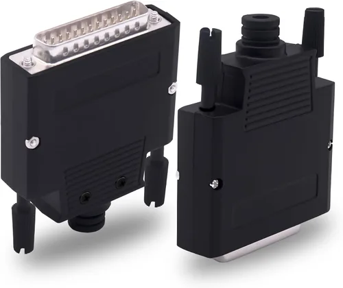 Vista 6 de DB25 Macho Solderless Conector Breakout Board