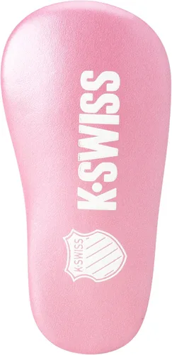 Vista 6 de K-Swiss Tenis para bebé niña Zapatos ligeros de suela suave Tenis de primera caminante para bebés niñas (0-12 meses)
