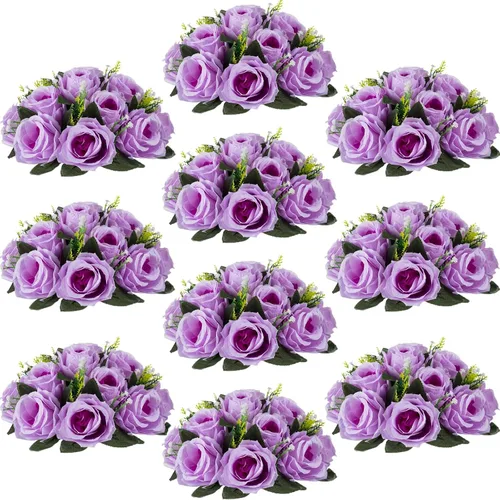 Vista 46 de Centros de mesa de flores para mesas de boda: decoraciones de mesa de Halloween, bolas de flores negras, centros de mesa para compromiso, ceremonia